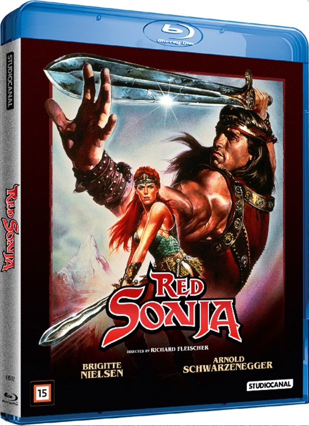 Red Sonja Blu Ray Blu Ray Future Movie Shop